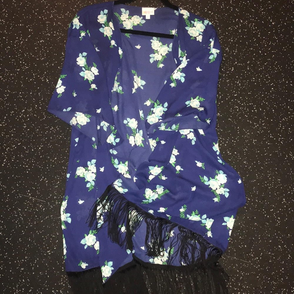 L LuLaRoe Monroe - EUC